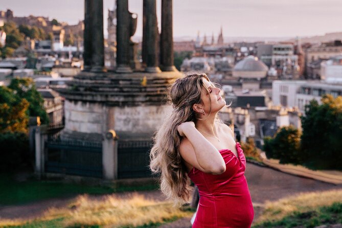 Elegant Professional Private Photoshoot Tour in Edinburgh - Is $176.50 Good Value for Two People?