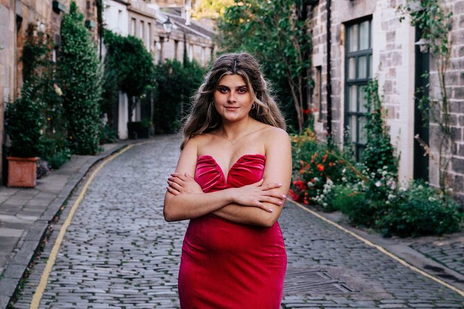 Elegant Professional Private Photoshoot Tour in Edinburgh - Booking Details Worth Checking Before You Go