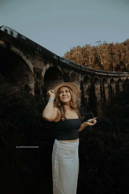 Ella: Nine Arch Bridge Photoshoot - Photo delivery and editing