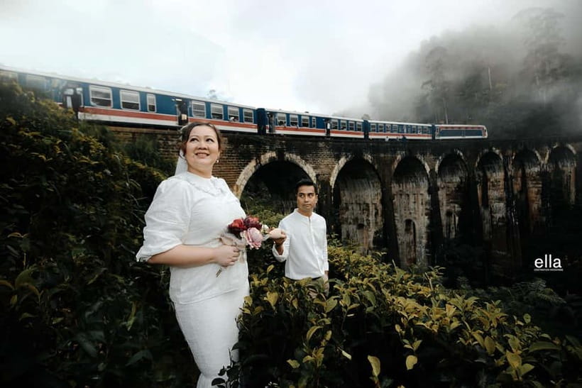 Ella Sri Lanka , Private Photoshoot | Photography Tours - Nine Arch Bridge: the strongest choice for a classic Ella picture