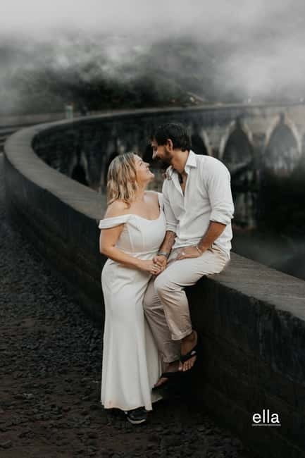 Ella Sri Lanka , Private Photoshoot | Photography Tours - Little Adam’s Peak for open mountain views