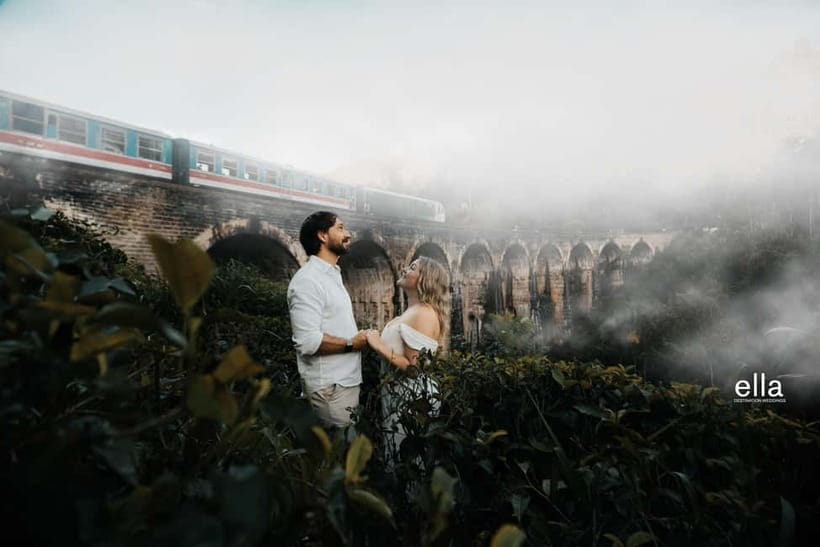 Ella Sri Lanka , Private Photoshoot | Photography Tours - Waterfalls and tea country for a different setting