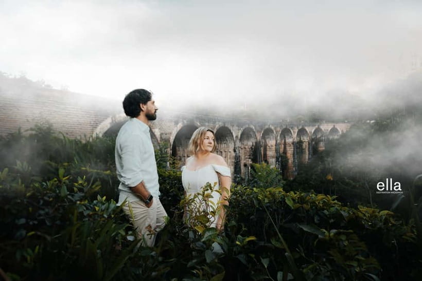 Ella Sri Lanka , Private Photoshoot | Photography Tours - Preparing for sunrise, sunset, and changing weather