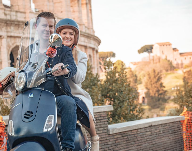 Exclusive Rome Vespa Tour with Professional Photographer - Languages, Timing, and Booking Details