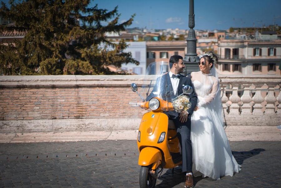 Exclusive Rome Vespa Tour with Professional Photographer - A Vintage Vespa Gives You Rome at Street Level