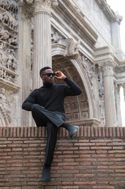 Expert Photographer of Rome with Guide - Colosseum and Roman Forum: powerful backdrops, quick stops