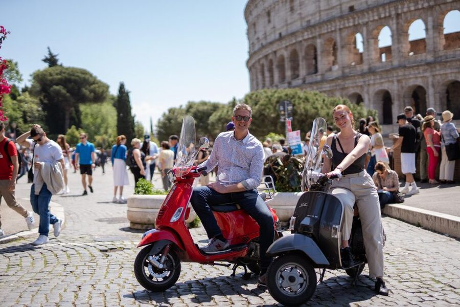 Explore city on Vespa with Professional Photographer - Why a Vespa makes sense for a short Rome tour