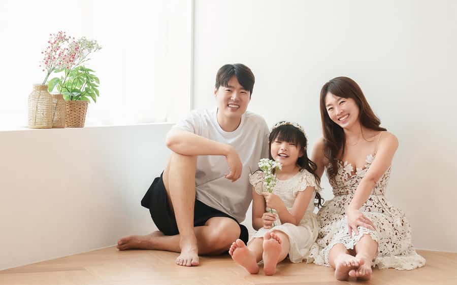 Family, Couple, and Group Photoshoot in Seoul - What the $69 price means