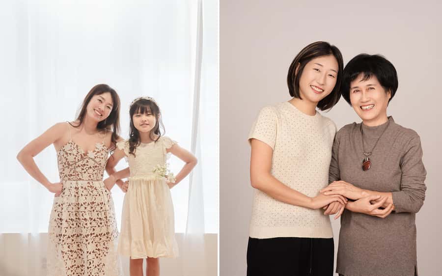 Family, Couple, and Group Photoshoot in Seoul - Communication and comfort during the shoot