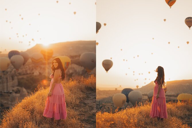 Fascinating Cappadocia Photoshoot by Private Minivan - What the private minivan changes