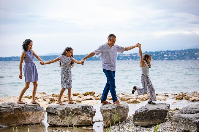 Feel Good Private Photography for Amazing People in Chamonix - A Chamonix photo session built around your group