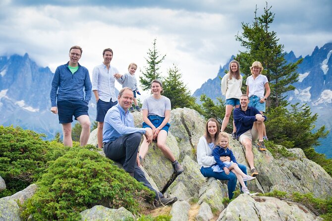 Feel Good Private Photography for Amazing People in Chamonix - The real cost: $96.12 for the session, then photo fees