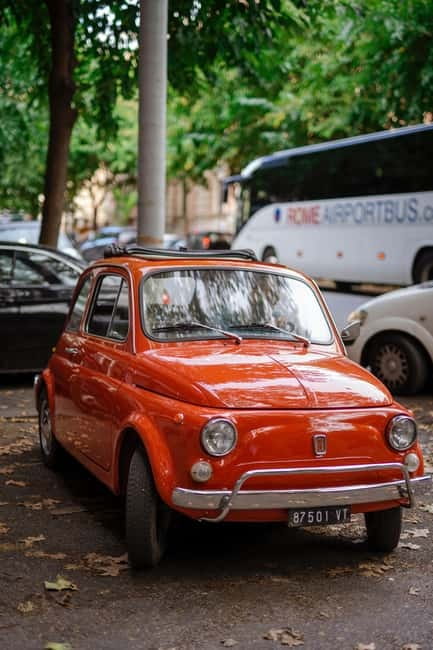 Fiat 500 Photo Experience Capture the Magic of the City - Why a Fiat 500 suits Rome so well