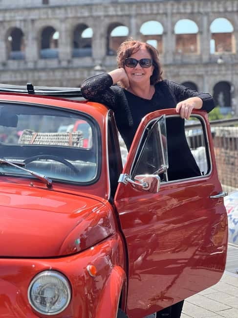 Fiat 500 Photo Experience Capture the Magic of the City - Starting at Oppio Caffè near the Colosseum