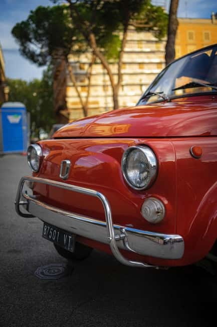 Fiat 500 Photo Experience Capture the Magic of the City - The included coffee, spritz, or gelato break