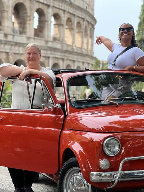 Fiat 500 Photo Experience Capture the Magic of the City - Price, discounts, and overall value at $53