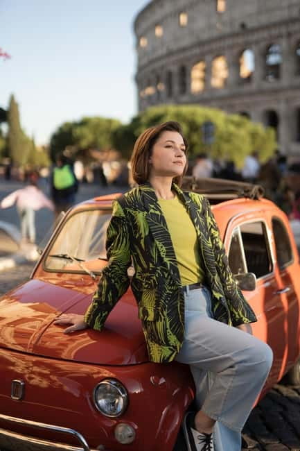 Fiat 500 Photo Experience Capture the Magic of the City - The vintage car ride and Rome’s photo-friendly streets