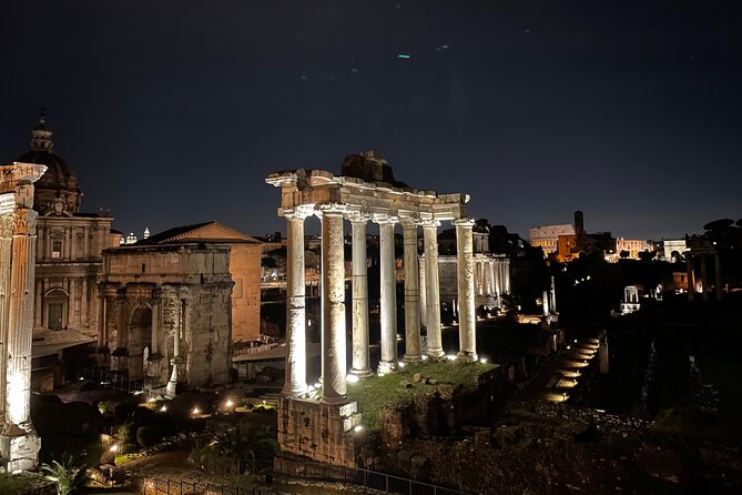 Fiat500 Night&Day Photoshoot, with a Roman, pickup included - Terrazza del Gianicolo and Rome’s unification story