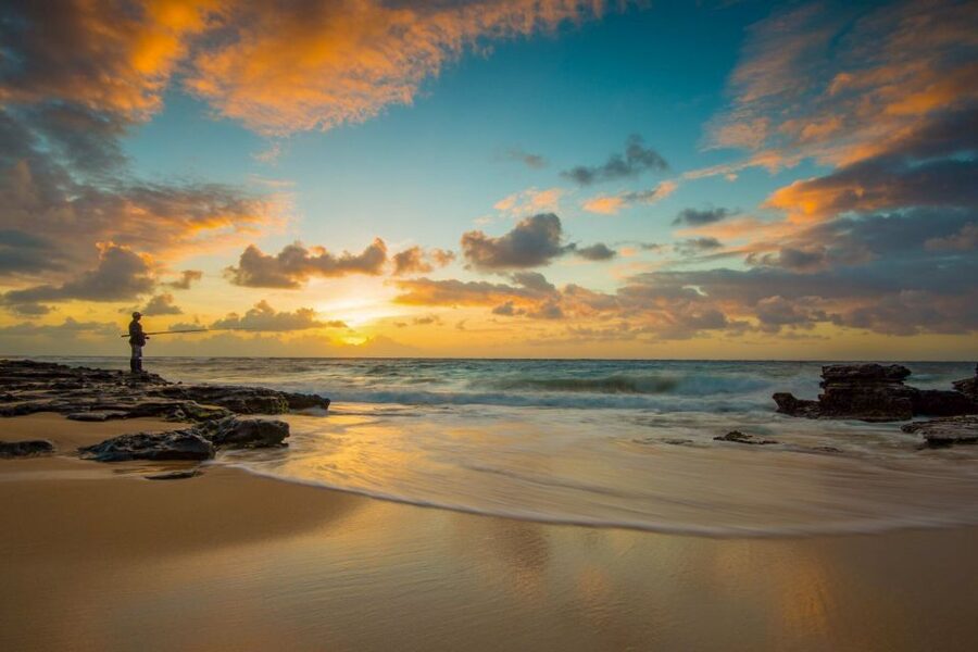 First Day Must 10-Hour Sunrise & Full Island Photo Tour - Your North Shore break