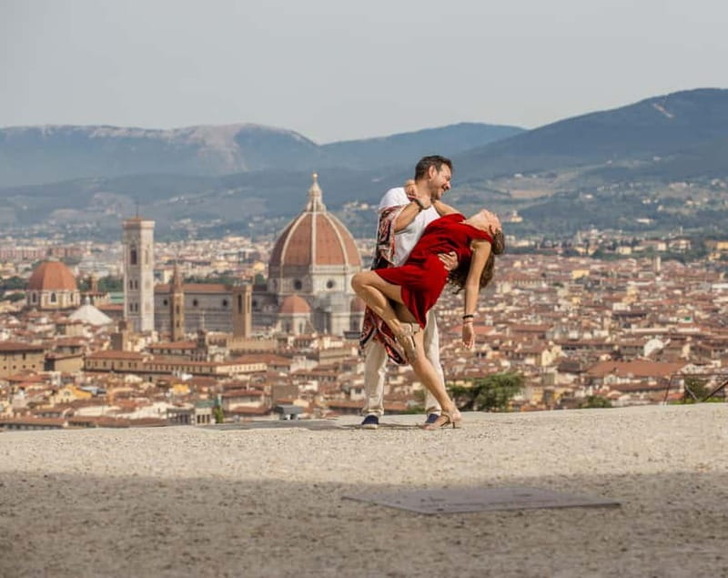 Florence: City Skyline Photoshoot at Piazzale Michelangelo - Why Piazzale Michelangelo works so well for photos