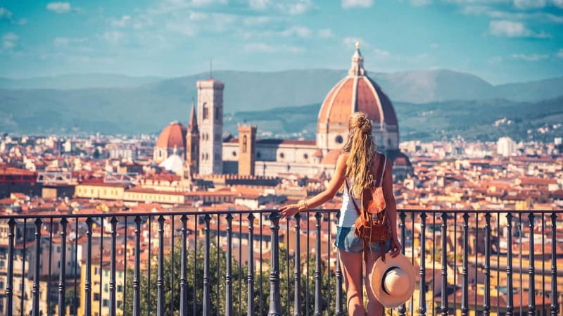Florence: City Skyline Photoshoot at Piazzale Michelangelo - What the 90-minute package adds