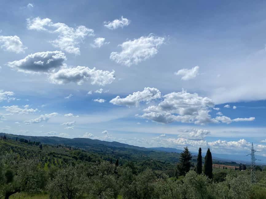Florence Countryside 2.5h Premium E-Bike Tour + Photo Shoot - The winery stop and optional olive oil tasting