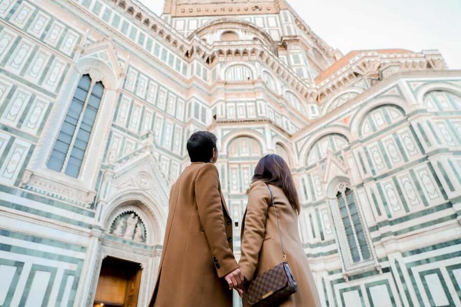 Florence : Photoshoot In The City - Starting at the Duomo