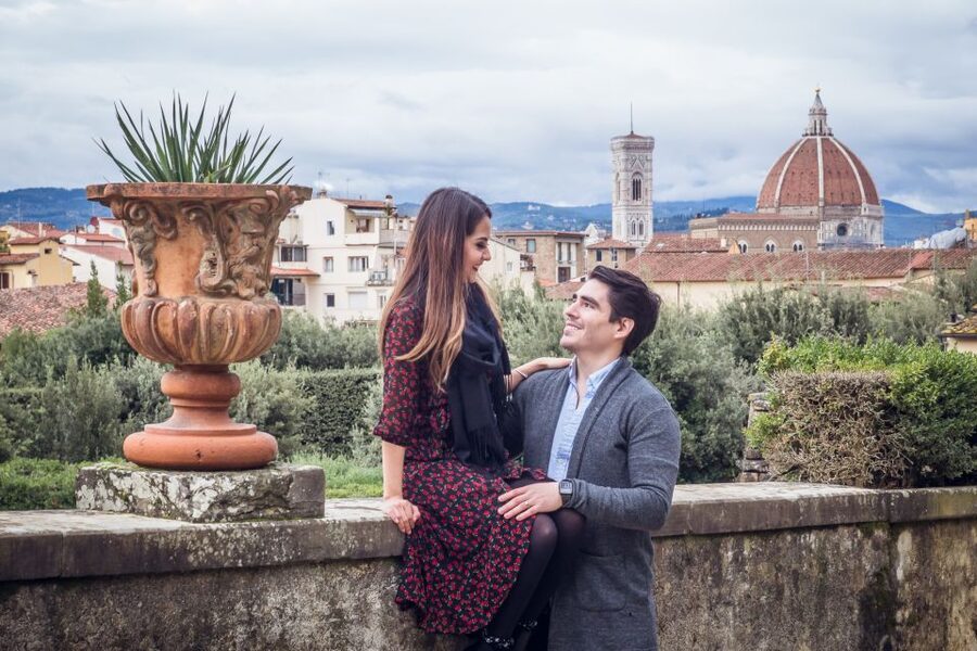 Florence: Private Photo Shoot - When the light works in your favor