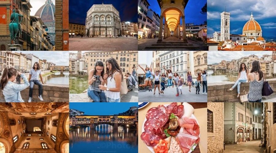 Florence: Private Photo Walking Tour - Narrow streets, Mediterranean color, and smaller discoveries