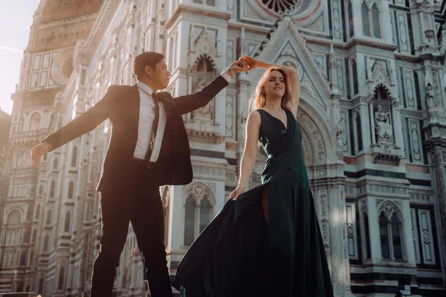 Florence Private Photoshoot - What makes Piazzale Michelangelo different