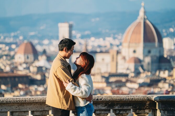 Florence: Private Photoshoot at Piazzale Michelangelo - Key points to know before booking