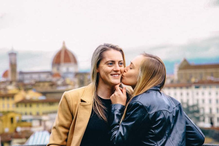 Florence: Private Photoshoot at Piazzale Michelangelo - Is $140 good value for a group of eight?