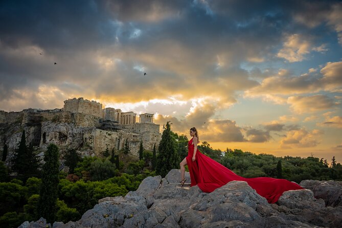 Flying Dress Athens Official - Sunrise, Sunset, or Midday?