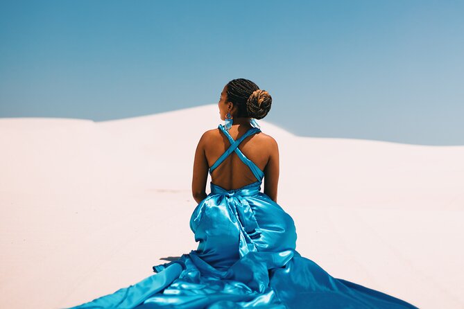 Flying Dress Cape Town - Camps Bay gives the session its Cape Town setting