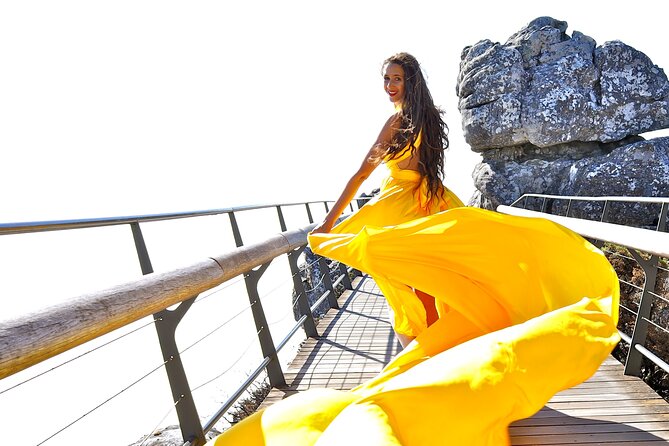 Flying Dress Cape Town - What you receive: 15 edited digital photographs