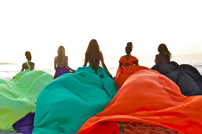 Flying Dress Cape Town - Booking, weather, and timing advice