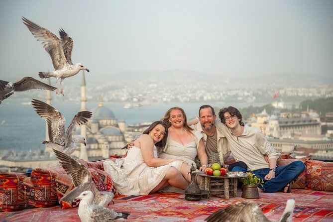 Flying Dress Photography on an Iconic Rooftop in Istanbul - Best Times and Best Candidates