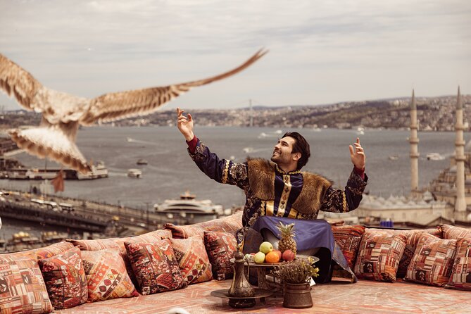 Flying Dress Photography on an Iconic Rooftop in Istanbul - The Dreamy Lightroom and the Final Cup of Tea