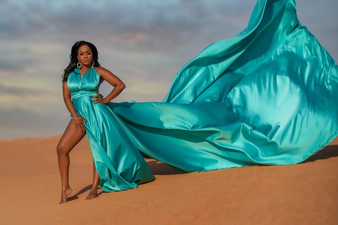 Flying dress photoshoot activity in Dubai - Is $799 a fair price?