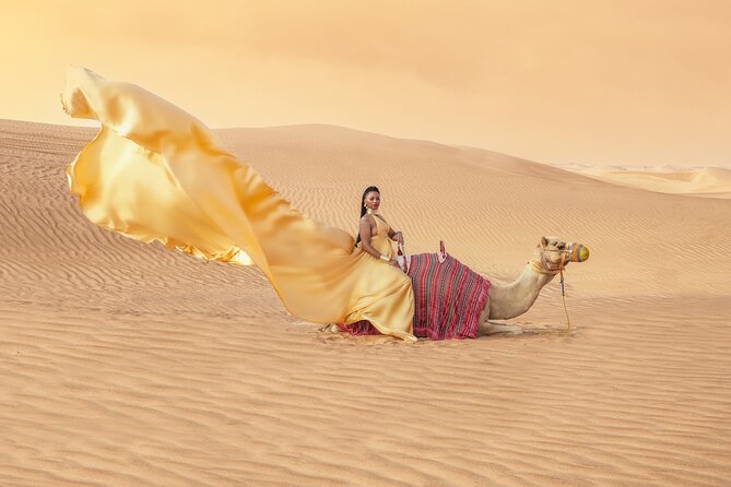 Flying dress photoshoot Dubai Solo, Couple and Group Session - What the Three Hours Actually Include
