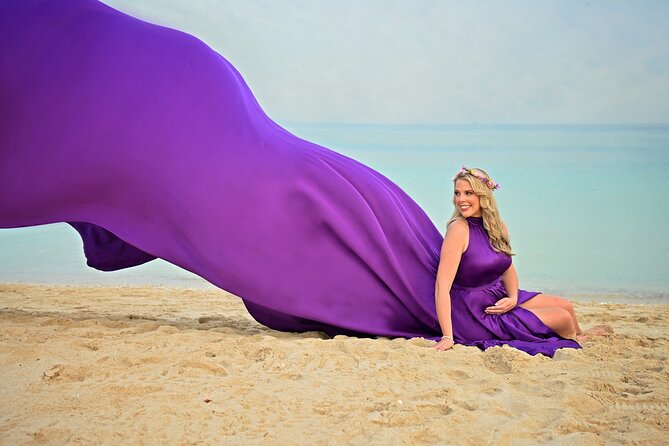 Flying dress photoshoot Dubai Solo, Couple and Group Session - Is $540 Per Person Good Value?