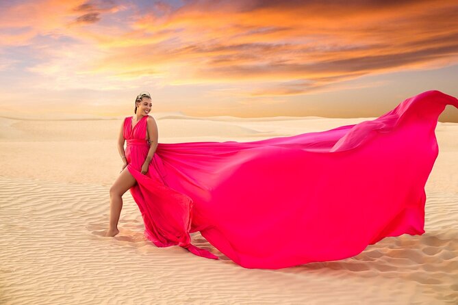 Flying dress photoshoot Dubai Solo, Couple and Group Session - Who Will Enjoy This Most