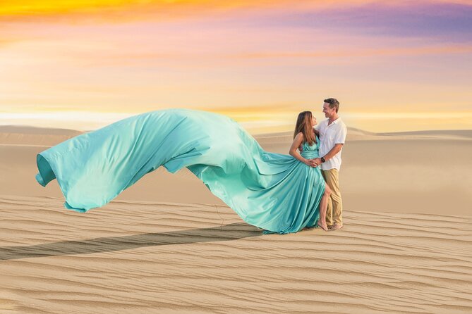 Flying dress photoshoot Dubai Solo, Couple and Group Session - Practical Questions to Ask Before Payment