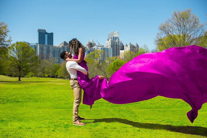 FLYING DRESS Photoshoot in Athens - Greece - What you receive after the shoot