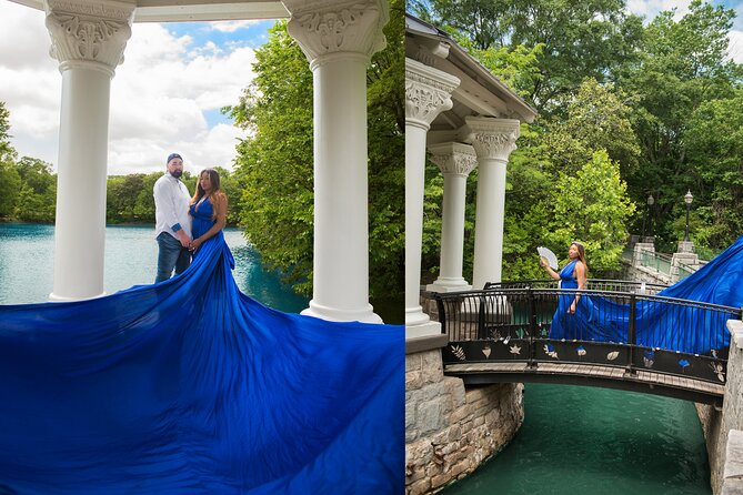 FLYING DRESS Photoshoot in Athens - Greece - Practical planning before you book