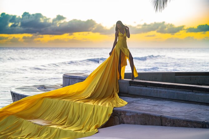 Flying Dress Photoshoot in Barbados - What the $599 price really covers
