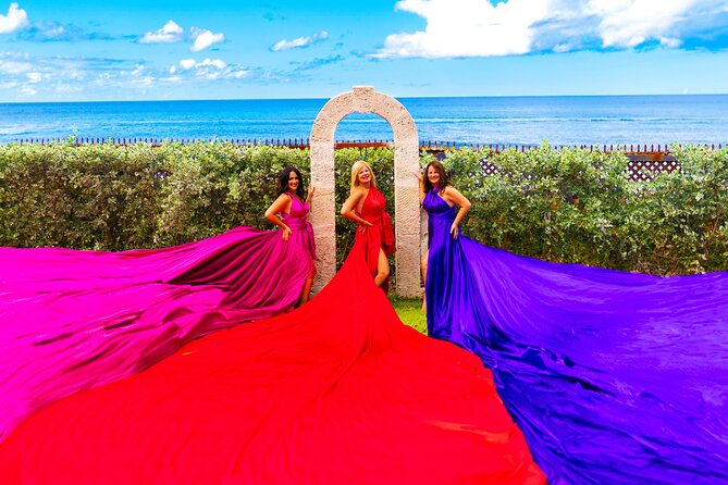 Flying Dress Photoshoot in Barbados - Who should book, and who should think twice