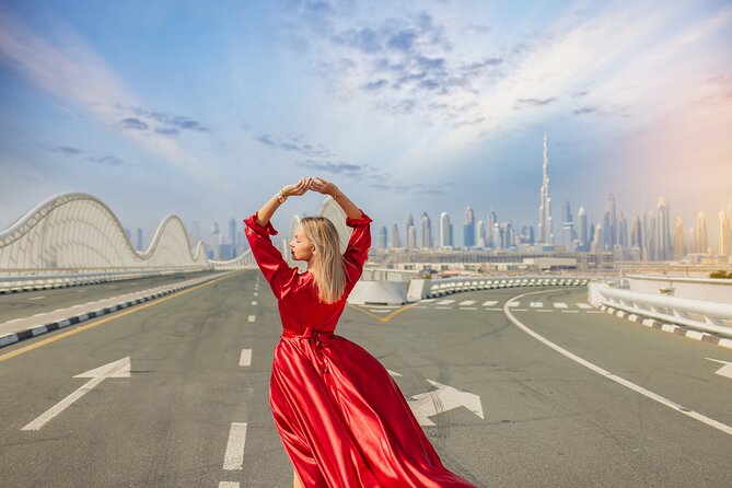 Flying Dress Photoshoot in Dubai - Key points at a glance