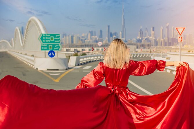 Flying Dress Photoshoot in Dubai - Timing is the one serious concern