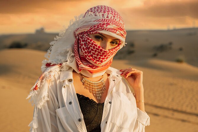 Flying Dress Photoshoot in Dubai - Booking, cancellation, and access